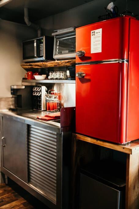 Bourbon Trail: Caboose On The Farm Villa Lawrenceburg Екстериор снимка