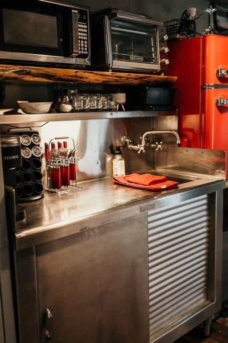 Bourbon Trail: Caboose On The Farm Villa Lawrenceburg Екстериор снимка